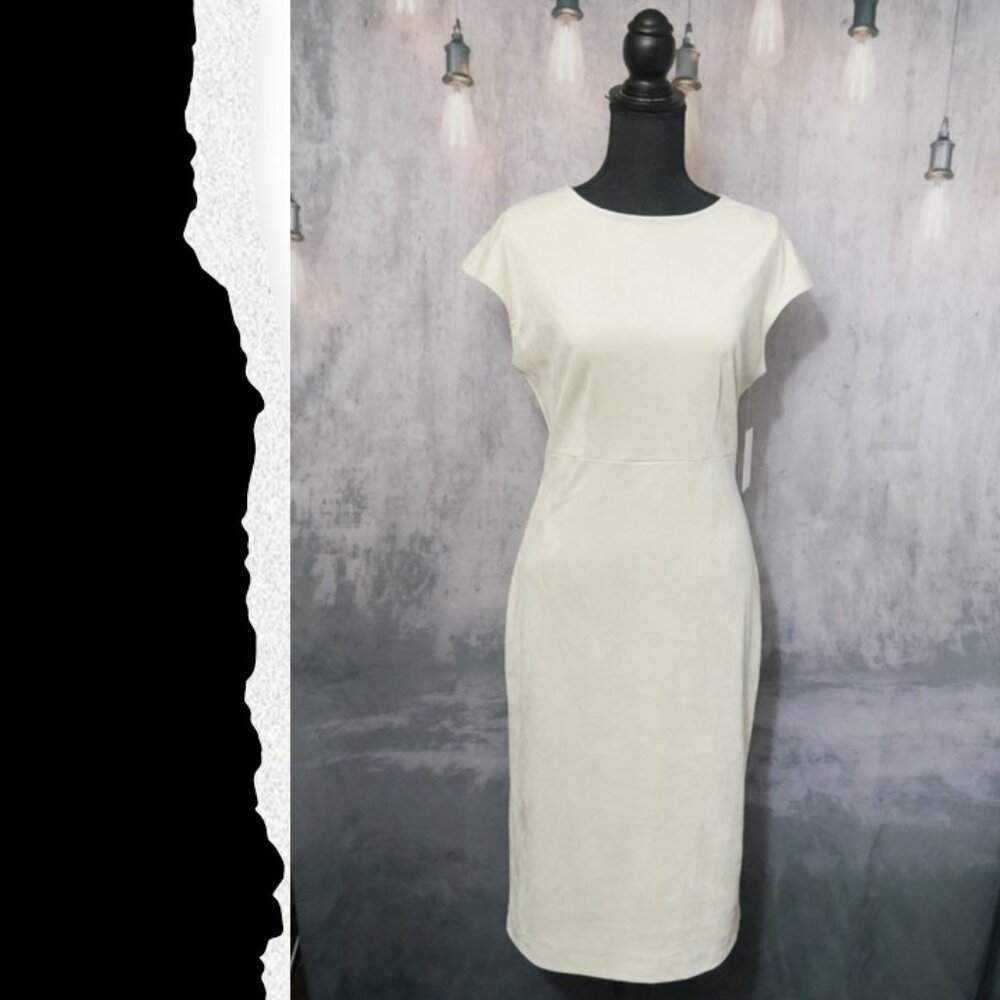 Morgan Taylor Beige Dress Small